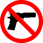 No guns